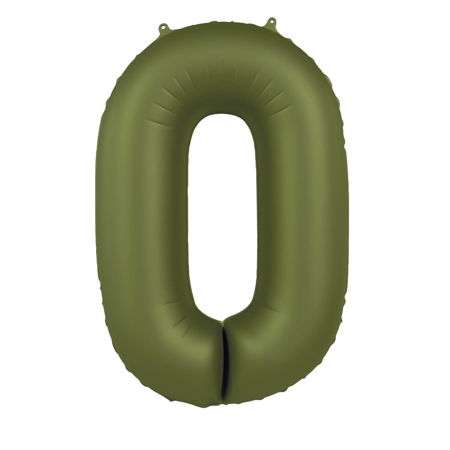 Number Balloons Olive Green