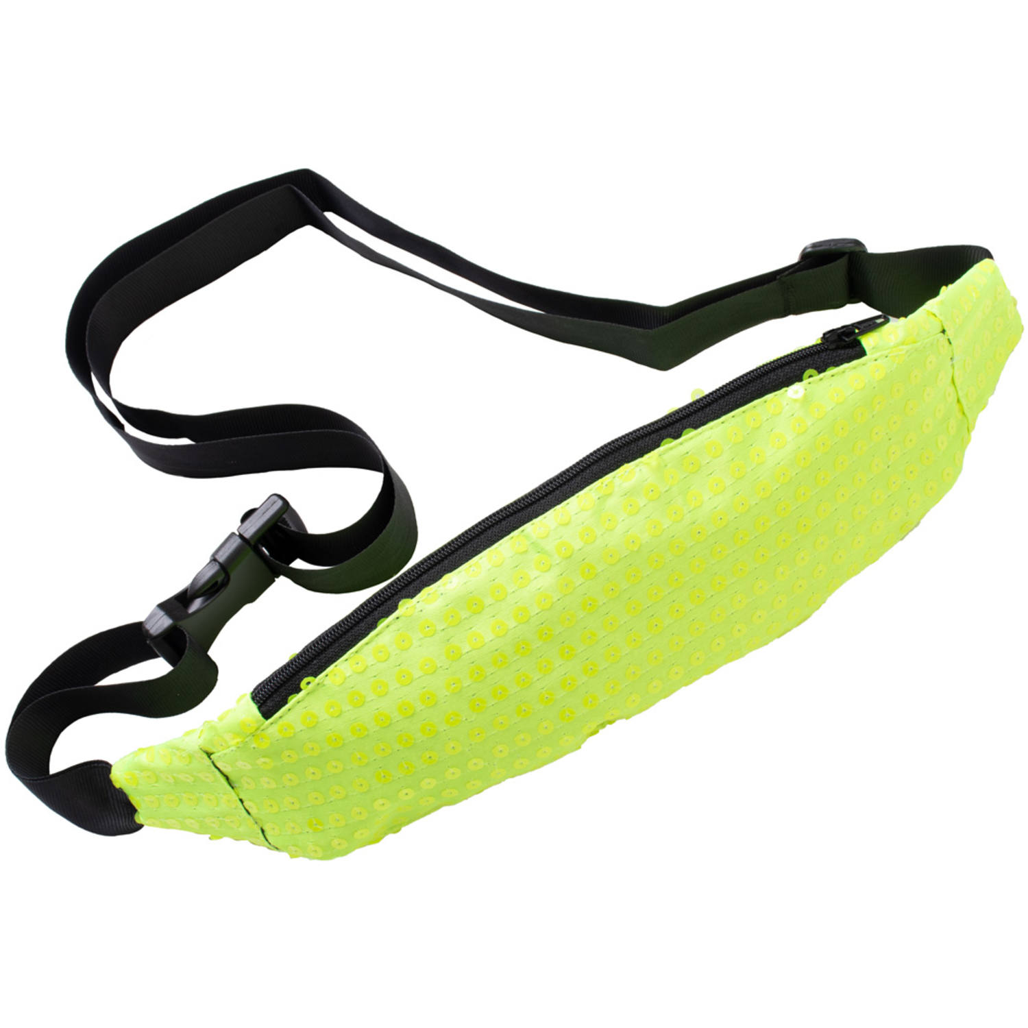 Fanny Pack Neon Yellow 1