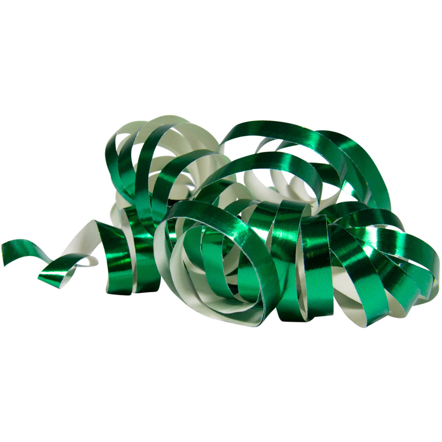 Serpentines Metallic Green 4m - 2 pieces 2