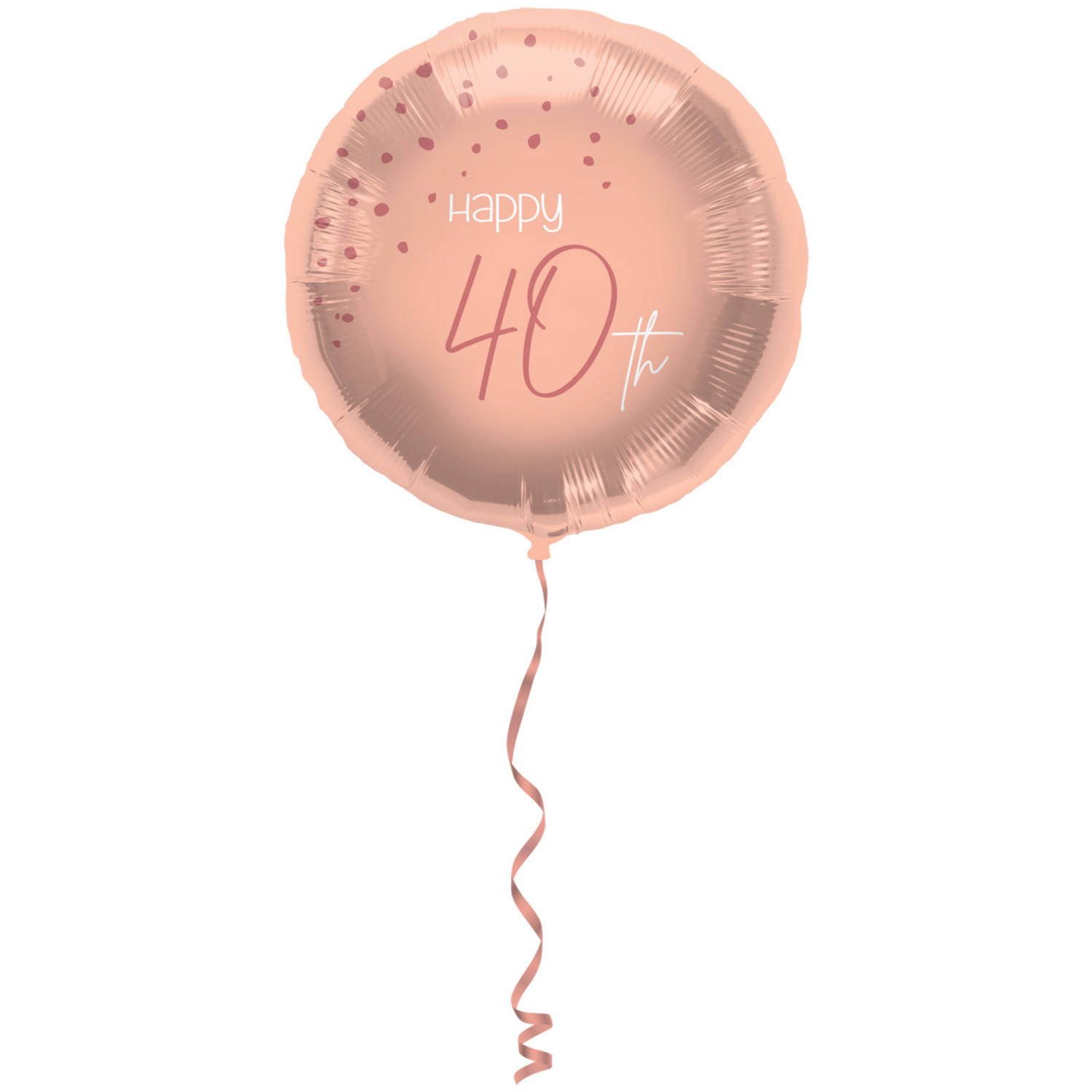 Foil Balloon Elegant Lush Blush 40 Years - 45cm 2