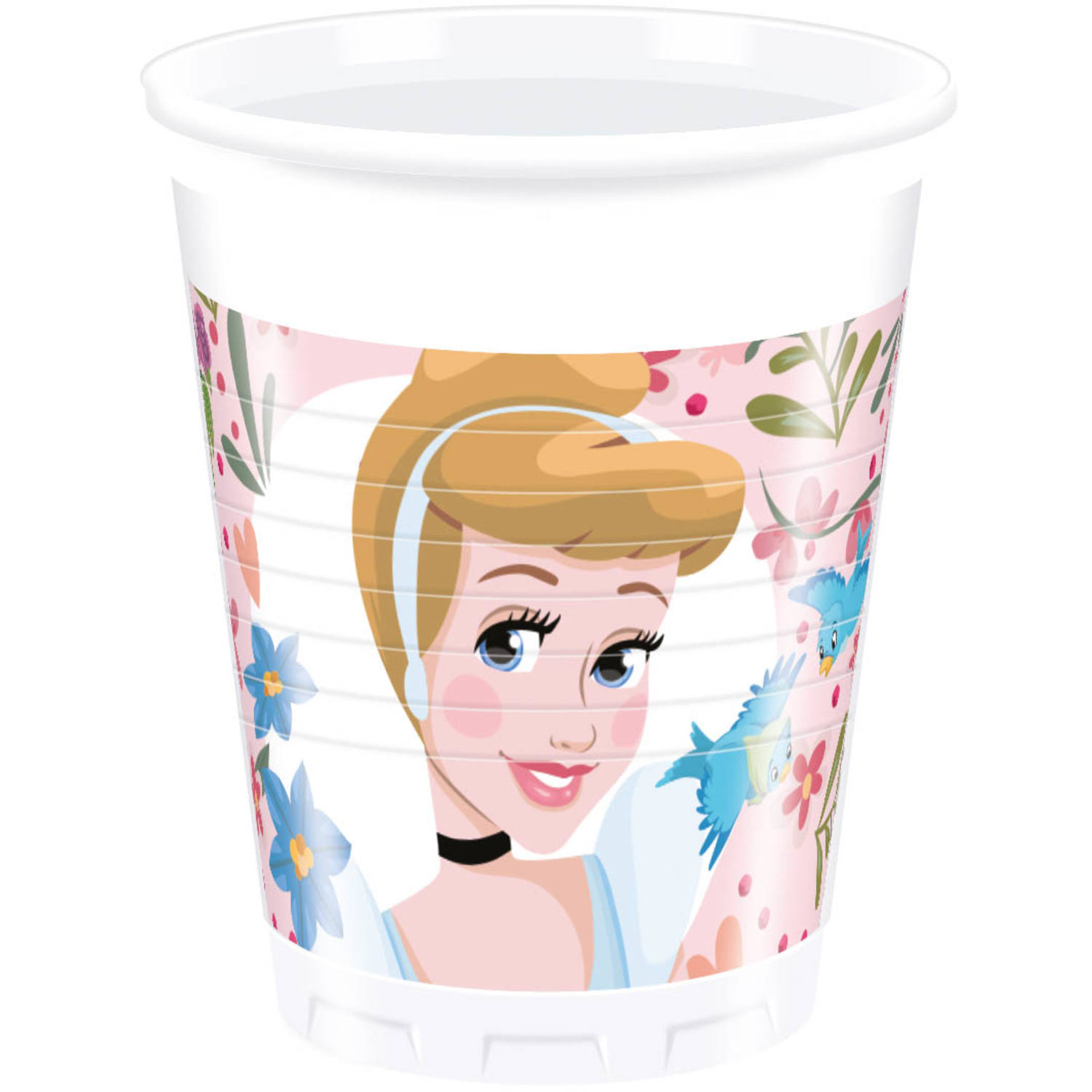 Princess Dreams Disposable Cups 200 ml - 8 pieces 1