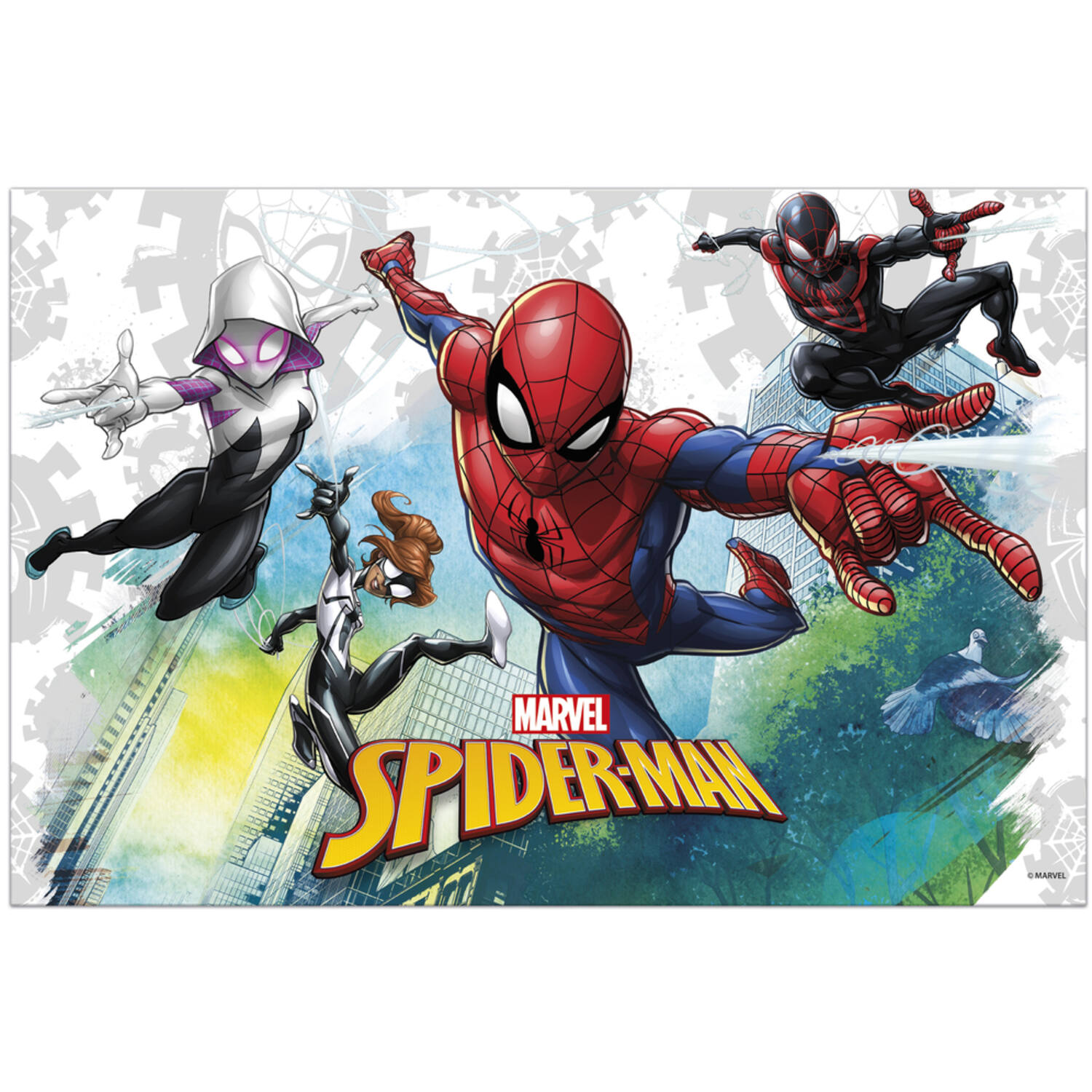 Amazing Spider-Man Tablecloth 120 x 180 cm