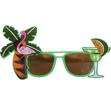 Glasses Hawaiian Cocktail 1