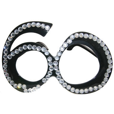 60 occhiali bling-bling diamanti neri 1