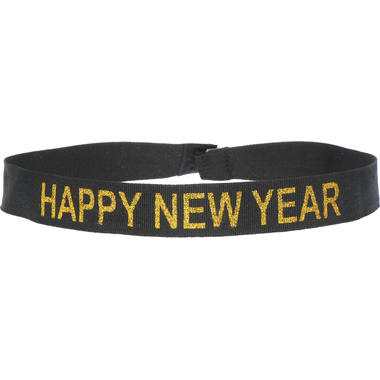 Cappello Trilby Pantera 'Happy New Year' color Oro 4