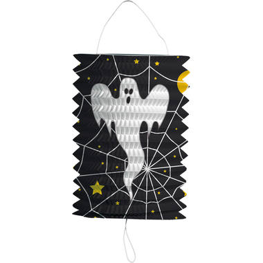 Akordeon Lampion Scary Ghost - 16 cm 1
