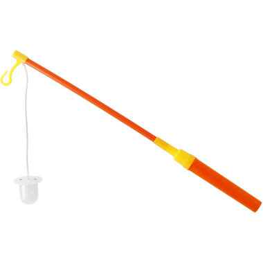 Kij latarnia Pomarańczowy/żółty - 39cm 1