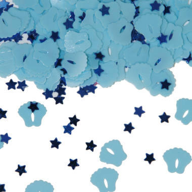 Niebieskie konfetti - narodziny chłopca 1