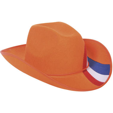 Cowboyhoed Nederlandse vlag 1