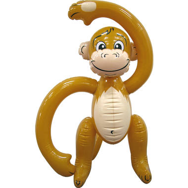 Scimmia gonfiabile - 61 cm 1