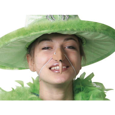 Witch Nose with Wart 1