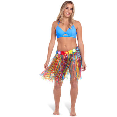 Hawaiian Skirt various colours - 45cm 1