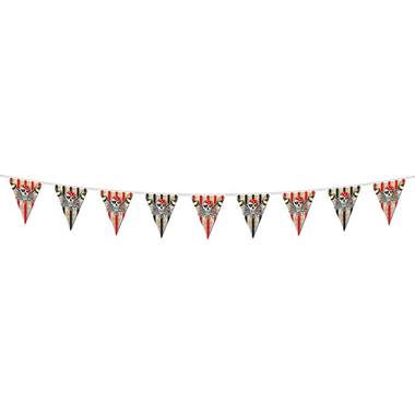 Red Pirate Bunting Garland - 6 m 1