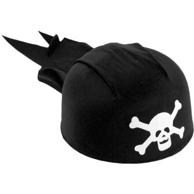 Cappello da pirata nero per bambini 1