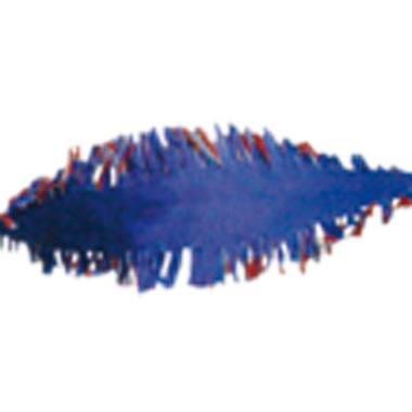 Girlande aus Krepppapier Rot-Weiß-Blau - 24 Meter 4