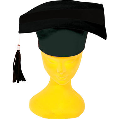 Doctoral Hat College Grad 1