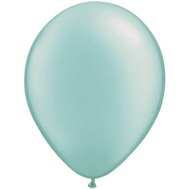 Turquoise Ballonnen 30cm 100 stuks 1
