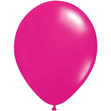 Magenta Balloons 30 cm - 100 pieces 1