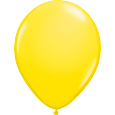 Gele Ballonnen 30cm 100 stuks 1