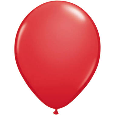 Palloncini rossi 30 cm - 100 pezzi 1