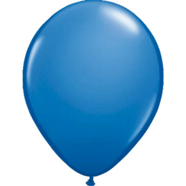 Palloncini blu scuro 30 cm - 100 pezzi 1