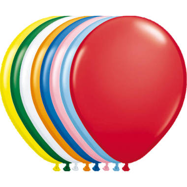 Balony różne kolory 30 cm - 10 sztuk 1