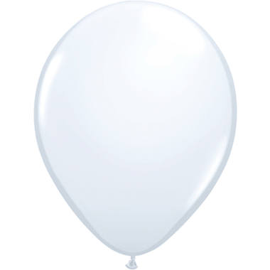 Balony białe 30 cm - 10 sztuk 1