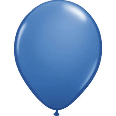Palloncini blu scuro 30 cm - 10 pezzi 1