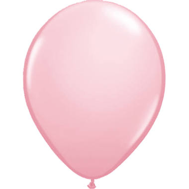 Rosafarbene Ballons 30cm - 10 Stück 1