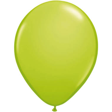 Apple Green Balloons 30 cm - 10 pieces 1