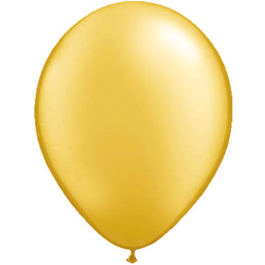 Goldener Ballon Metallic 30cm - 10 Stück 1