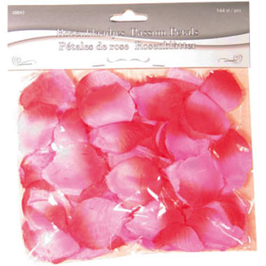 Petali di rosa rosa lussuosi 3