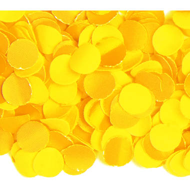Żółte konfetti 100 g 1