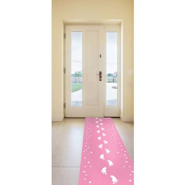 Baby Pink Carpet Narodziny - 2,5 mx 53 cm 1