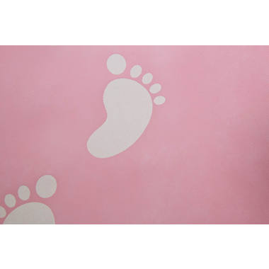 Baby Pink Carpet Narodziny - 2,5 mx 53 cm 2