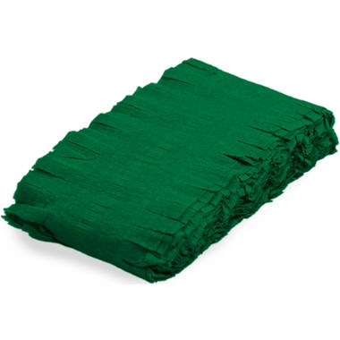 Groene Crepe Papier Slinger - 6 meter 1