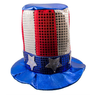 Bandiera USA cappello americano 1