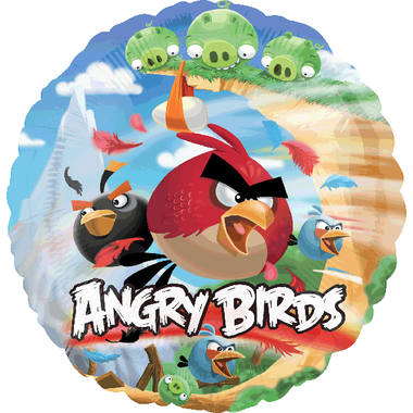 Angry Birds Folieballon - 46cm 1