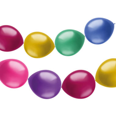 Link Balloons for Garland Shimmer 16cm - 12 pieces 1