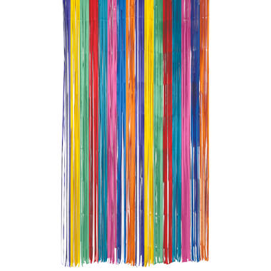 Deurgordijn Folie Color Pop Meerkleurig - 2x1 m 1