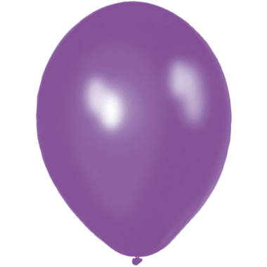 Ballonnen paars 30cm 50 stuks 1
