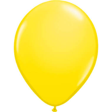 Yellow Balloons 13 cm - 20 pieces 1