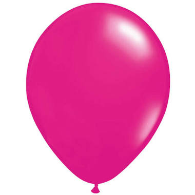 Palloncini rosa-magenta 13 cm - 20 pezzi 1
