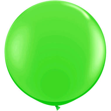 Appelgroene ballon XL - 90cm 1