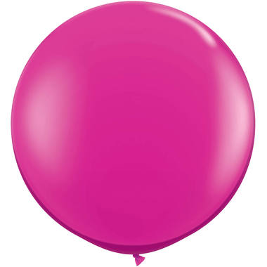 Magenta ballon XL - 90cm 1