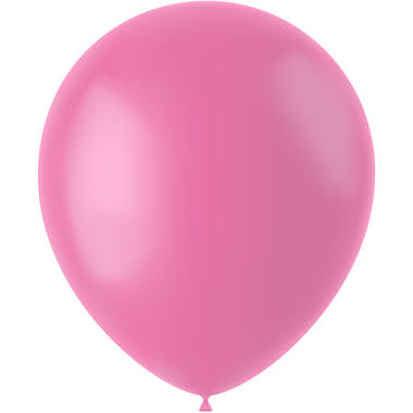 Palloncini Rosey Pink Opaco 33cm - 10 pezzi 1