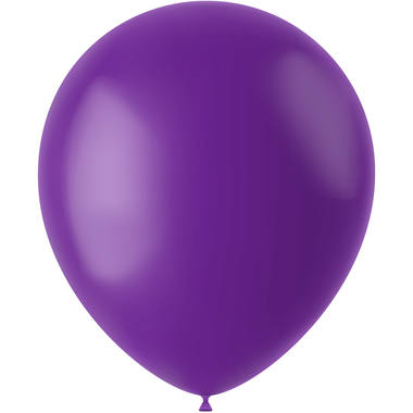 Balony Orchid Purple Mat 33cm - 100 sztuk 1