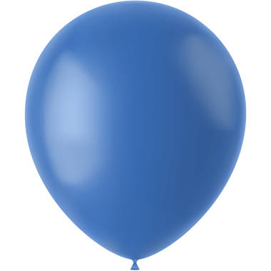 Balloons Dutch Blue Matt 33cm - 100 pieces 1