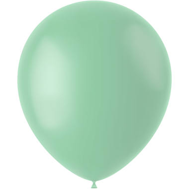 Balloons Powder Pistache Matt 33cm - 100 pieces 1