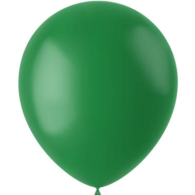 Balloons Pine Green Matt 33cm - 100 pieces 1
